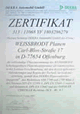 Zertifizierter Betrieb